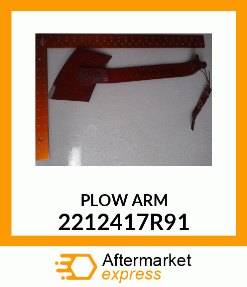 PLOW_ARM 2212417R91