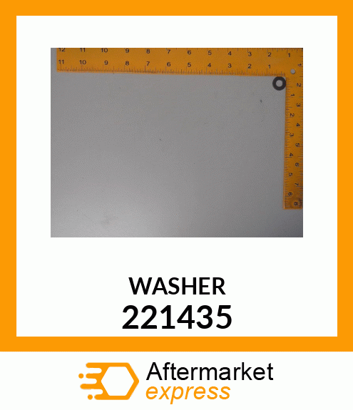 WASHER 221435