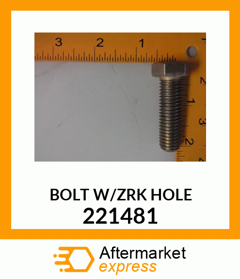 BOLTW/ZRKHOLE 221481