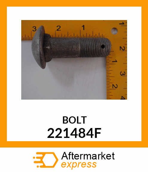 BOLT 221484F