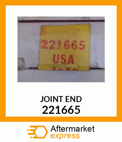 JOINT/END 221665