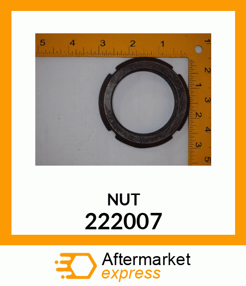 NUT 222007