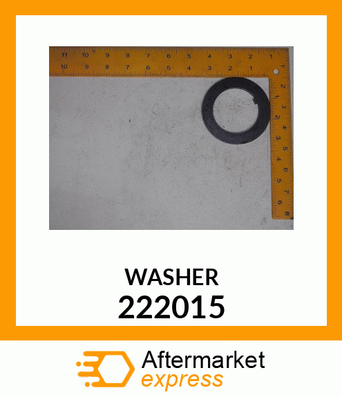 WASHER 222015