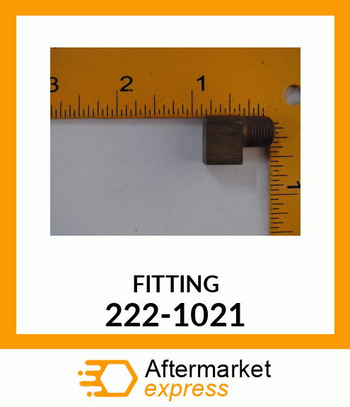 FITTING 222-1021