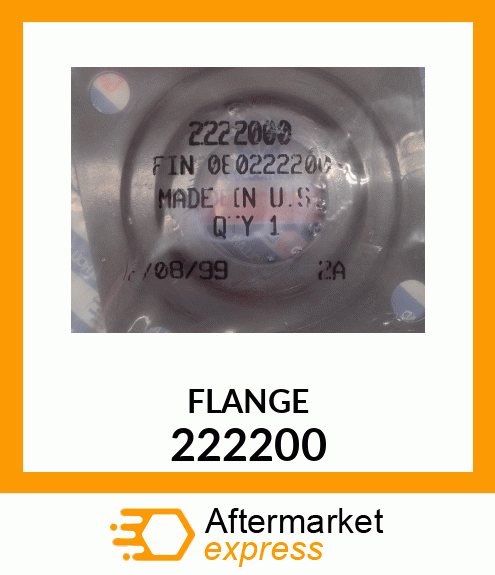 FLANGE 222200