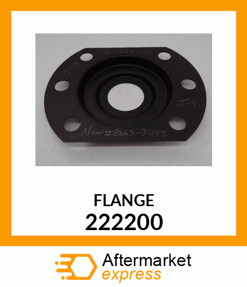 FLANGE 222200