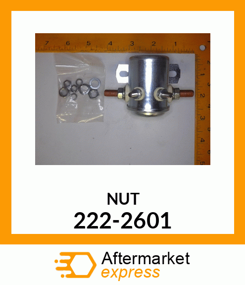 NUT 222-2601