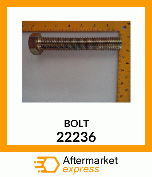 BOLT 22236