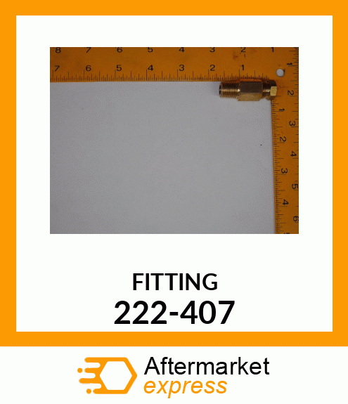 FITTING 222-407