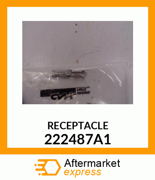 RECEPTACLE 222487A1