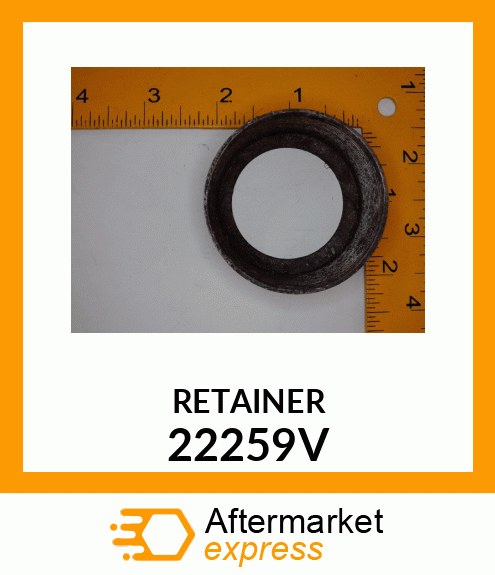 RETAINER 22259V