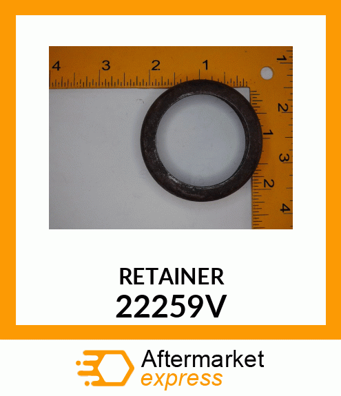 RETAINER 22259V