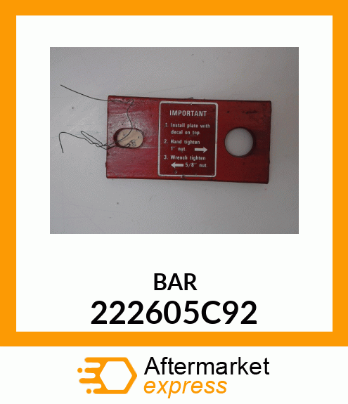 BAR 222605C92