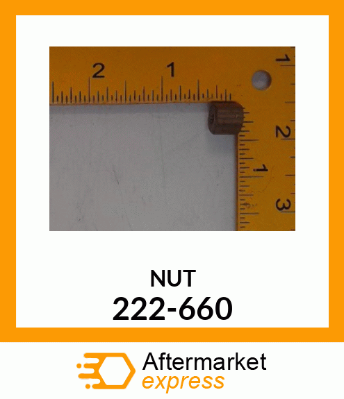 NUT 222-660