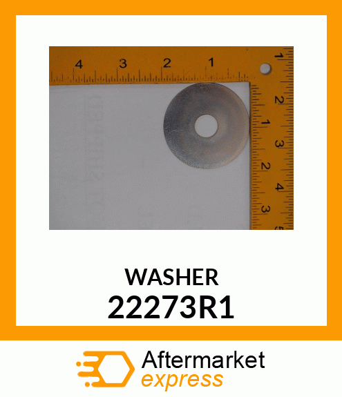 WASHER 22273R1