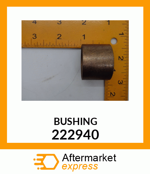 BUSHING 222940