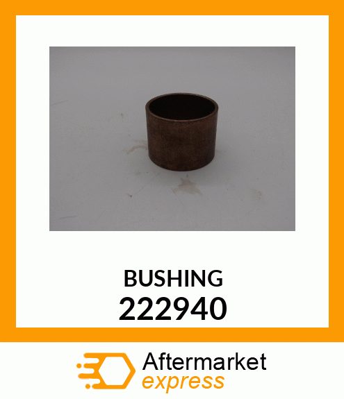 BUSHING 222940