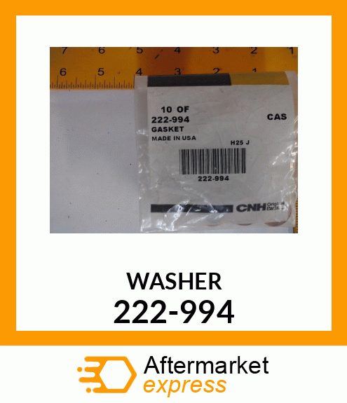 WASHER 222-994