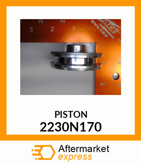 PISTON 2230N170