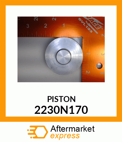 PISTON 2230N170