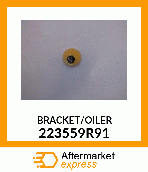 BRACKET/OILER 223559R91