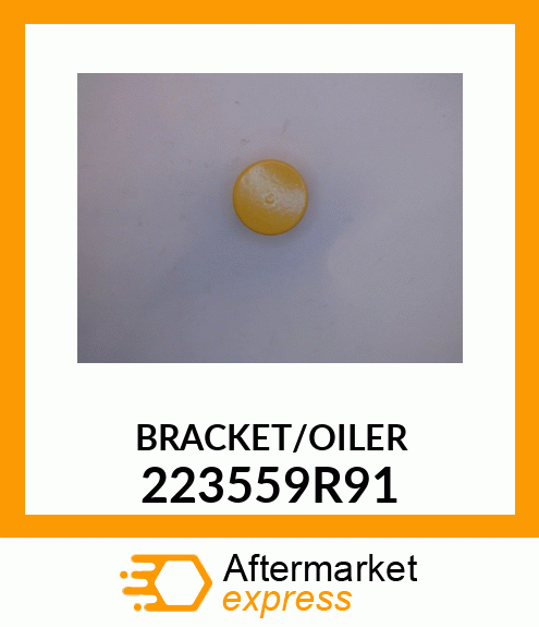 BRACKET/OILER 223559R91