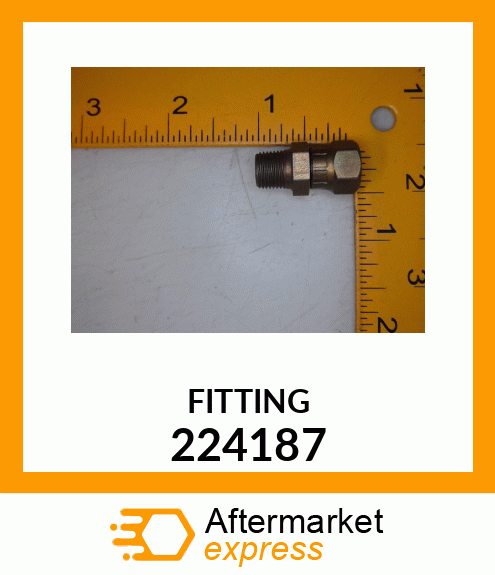 FITTING 224187