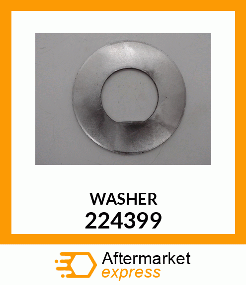 WASHER 224399