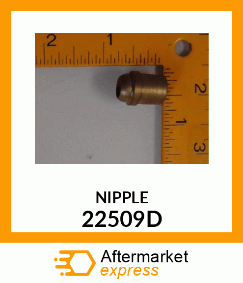 NIPPLE 22509D