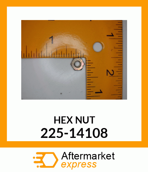 NUT 225-14108