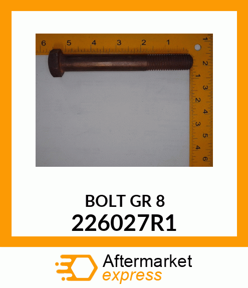 BOLTGR8 226027R1