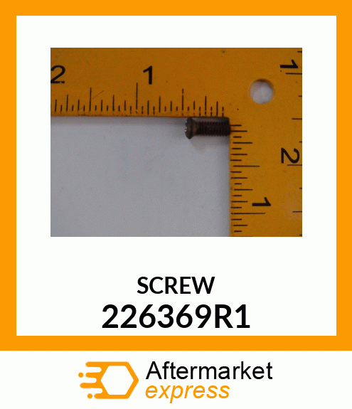 SCREW 226369R1