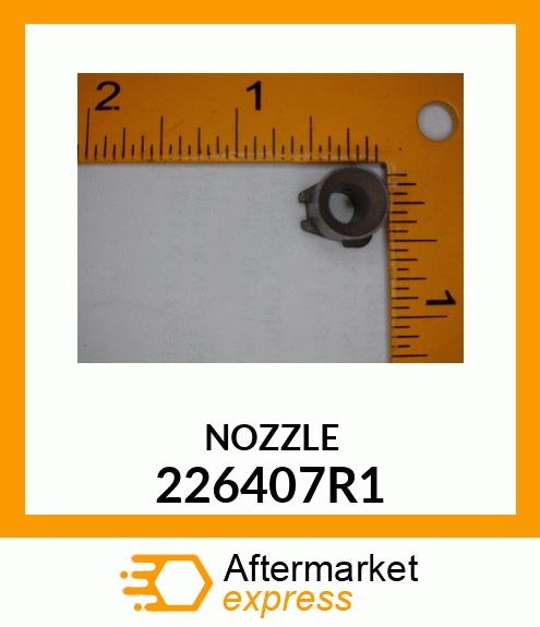 NOZZLE 226407R1