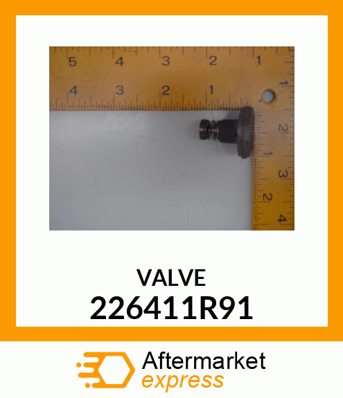 VALVE 226411R91