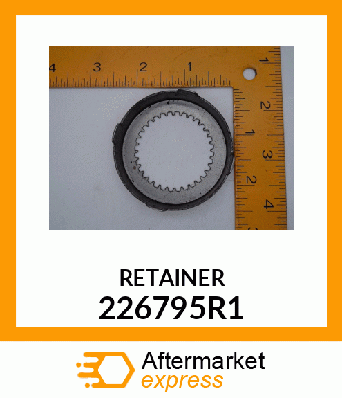 RETAINER 226795R1