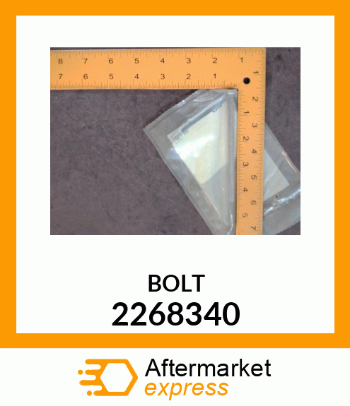 BOLT 2268340