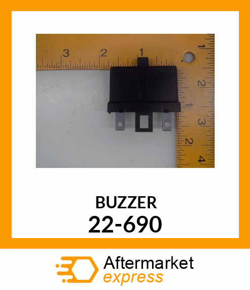 BUZZER 22-690