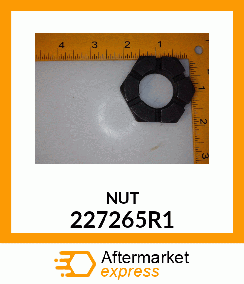 NUT 227265R1