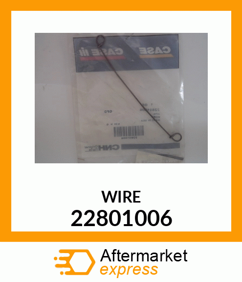 WIRE 22801006