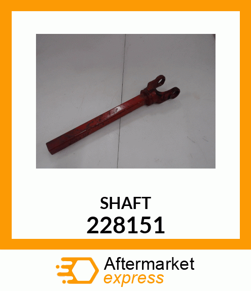 SHAFT 228151