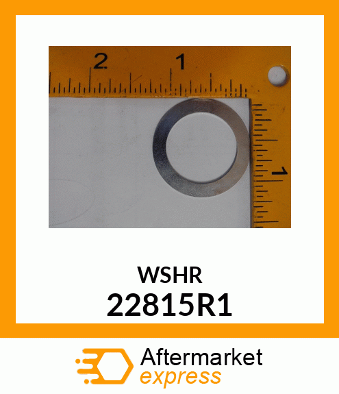 WSHR 22815R1