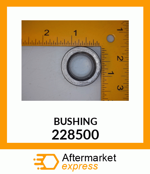 BUSHING 228500