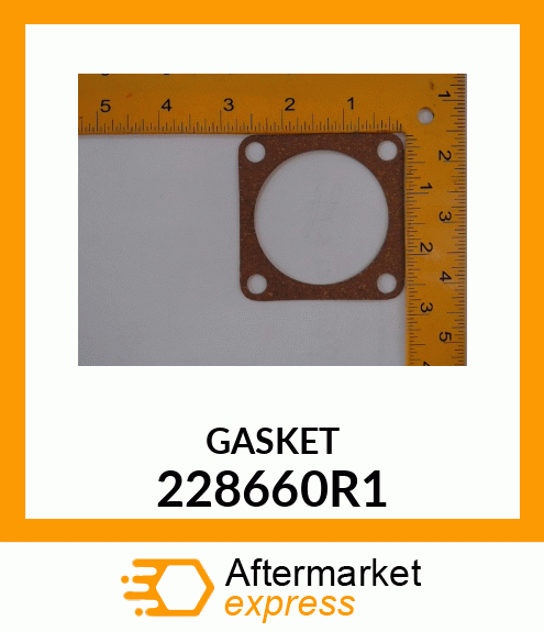 GASKET 228660R1