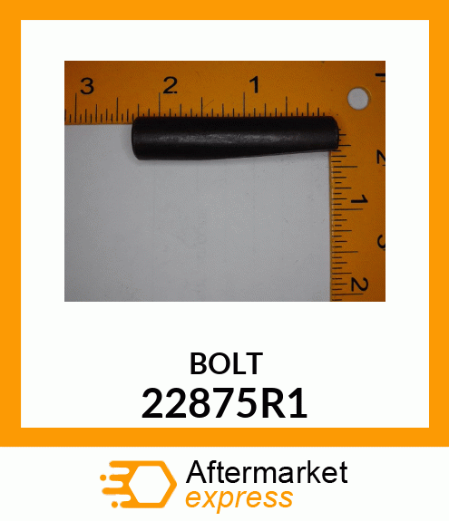 BOLT 22875R1