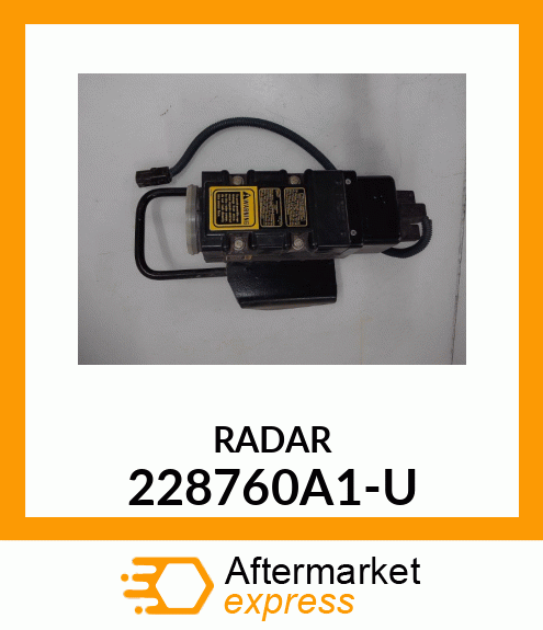 RADAR 228760A1-U