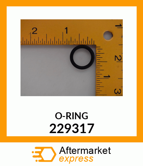 O-RING 229317