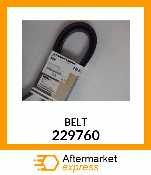 BELT 229760