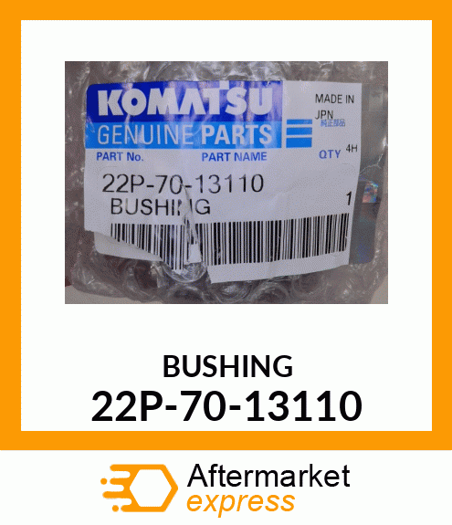 BUSHING 22P-70-13110