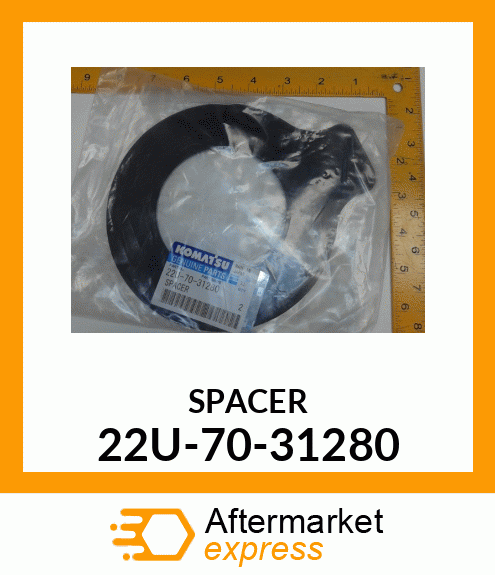 SPACER 22U-70-31280