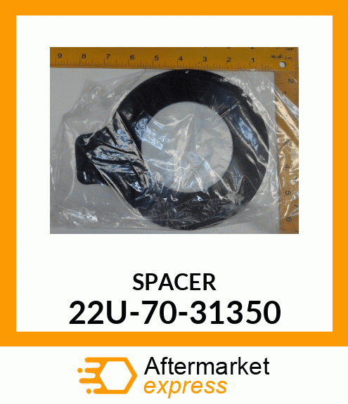 SPACER 22U-70-31350